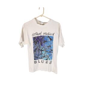 Vintage 90s Gravity Stormy Monday T men's medium